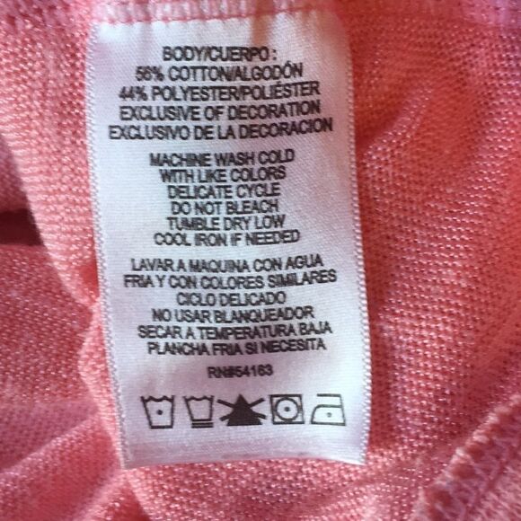 Tommy Hilfiger sport top sz L - Picture 7 of 7